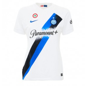 Maillot de foot Inter Milan Extérieur Femmes 2023-24 Manches Courte